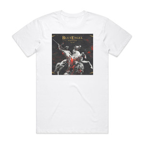Blutengel Krieger Album Cover T-Shirt White