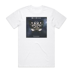 Blutengel Trnenherz 1 Album Cover T-Shirt White Blutengel Trnenherz 1 Album Cover T-Shirt White