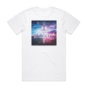 Blutengel Damokles Album Cover T-Shirt White