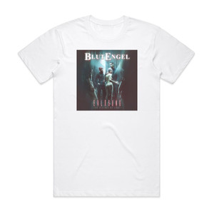 Blutengel Erlsung The Victory Of Light Album Cover T-Shirt White