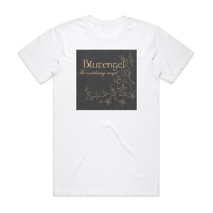 Blutengel The Oxidising Angel 2 Album Cover T-Shirt White Blutengel The Oxidising Angel 2 Album Cover T-Shirt White