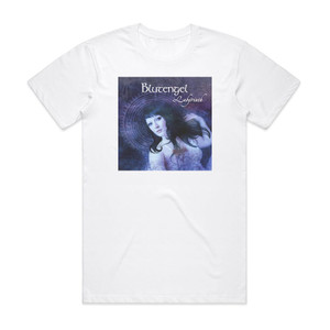 Blutengel Labyrinth Album Cover T-Shirt White Blutengel Labyrinth Album Cover T-Shirt White