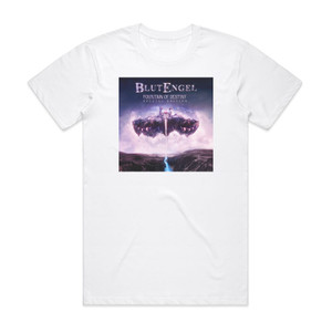 Blutengel Fountain Of Destiny 1 Album Cover T-Shirt White