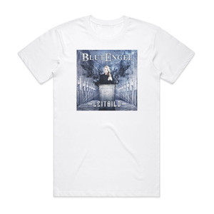 Blutengel Leitbild Album Cover T-Shirt White Blutengel Leitbild Album Cover T-Shirt White