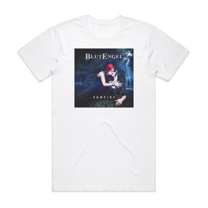 Blutengel Vampire Album Cover T-Shirt White Blutengel Vampire Album Cover T-Shirt White