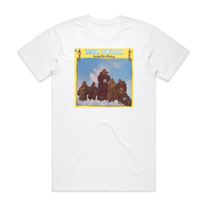 Blue Swede Hooked On A Feeling Album Cover T-Shirt White