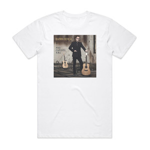 Bjorn Berge Mad Fingers Ball Album Cover T-Shirt White