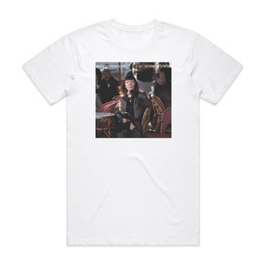 Brigitte Fontaine Jai Lhonneur Dtre Album Cover T-Shirt White Brigitte Fontaine Jai Lhonneur Dtre Album Cover T-Shirt White