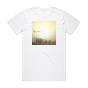 Barcelona Absolutes Album Cover T-Shirt White Barcelona Absolutes Album Cover T-Shirt White