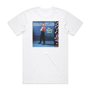 Brian Hyland The Bashful Blond Album Cover T-Shirt White Brian Hyland The Bashful Blond Album Cover T-Shirt White