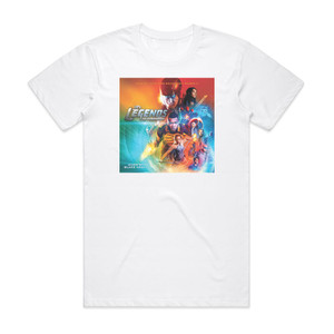 Blake Neely Dcs Legends Of Tomorrow Original Television Soundtrack Seaso Album Cover T-Shirt White