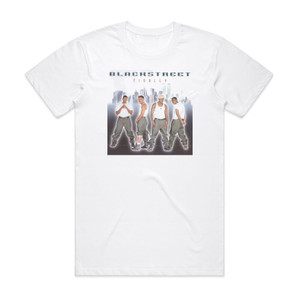 Blackstreet Finally Album Cover T-Shirt White