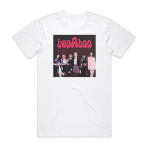 bugAboo Bugaboo Album Cover T-Shirt White