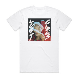 Bat for Lashes Lost Girls Album Cover T-Shirt White