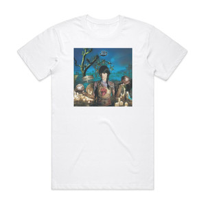 Bat for Lashes Two Suns 1 Album Cover T-Shirt White Bat for Lashes Two Suns 1 Album Cover T-Shirt White