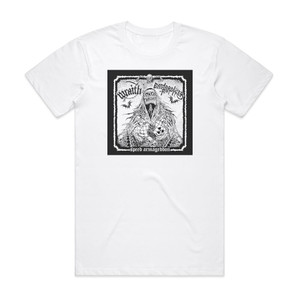 Bastardizer Speed Armageddon Album Cover T-Shirt White