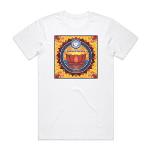Blue Lunar Monkey All One Album Cover T-Shirt White Blue Lunar Monkey All One Album Cover T-Shirt White