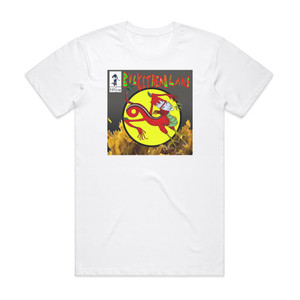 Buckethead Shaded Ray Album Cover T-Shirt White Buckethead Shaded Ray Album Cover T-Shirt White
