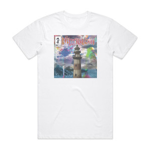 Buckethead Rainy Days Album Cover T-Shirt White