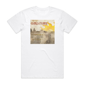 Butterfly Temple Empty 1 Album Cover T-Shirt White Butterfly Temple Empty 1 Album Cover T-Shirt White