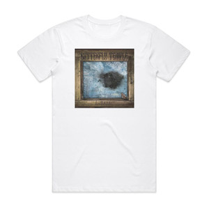 Butterfly Temple Empty 2 Album Cover T-Shirt White Butterfly Temple Empty 2 Album Cover T-Shirt White