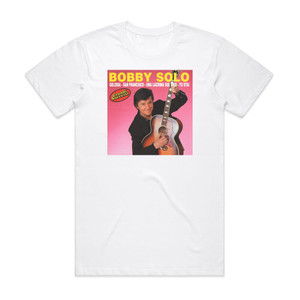 Bobby Solo Una Lacrima Sul Viso Album Cover T-Shirt White