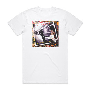 Bob Mintzer Big Band Departure Album Cover T-Shirt White Bob Mintzer Big Band Departure Album Cover T-Shirt White