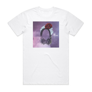 BAND-MAID Yolo Album Cover T-Shirt White BAND-MAID Yolo Album Cover T-Shirt White