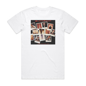 Blackfoot Vertical Smiles Album Cover T-Shirt White