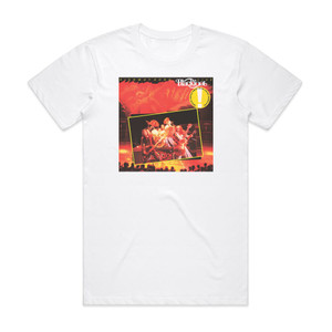 Blackfoot Highway Song Live Album Cover T-Shirt White Blackfoot Highway Song Live Album Cover T-Shirt White