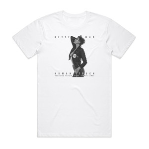 Betty Who Human Touch 1 Album Cover T-Shirt White Betty Who Human Touch 1 Album Cover T-Shirt White