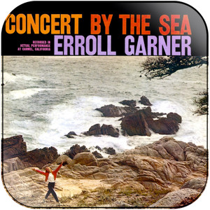 Erroll Garner Concert By The Sea Album Cover Sticker Erroll Garner Concert By The Sea Album Cover Sticker