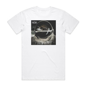 Blake Sa7Urnus Album Cover T-Shirt White