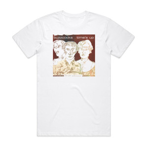 Buzzcocks Times Up Album Cover T-Shirt White