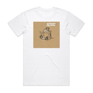 Buzzcocks Flatpack Philosophy Album Cover T-Shirt White Buzzcocks Flatpack Philosophy Album Cover T-Shirt White