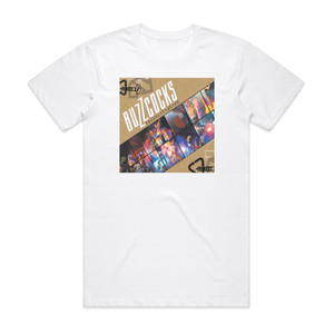 Buzzcocks Reconciliation Album Cover T-Shirt White Buzzcocks Reconciliation Album Cover T-Shirt White