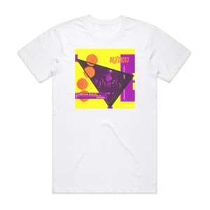 Buzzcocks A Different Kind Of Tension 1 Album Cover T-Shirt White Buzzcocks A Different Kind Of Tension 1 Album Cover T-Shirt White
