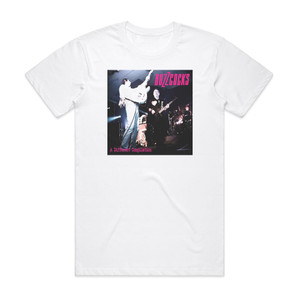 Buzzcocks A Different Compilation Album Cover T-Shirt White Buzzcocks A Different Compilation Album Cover T-Shirt White