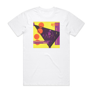 Buzzcocks A Different Kind Of Tension Album Cover T-Shirt White Buzzcocks A Different Kind Of Tension Album Cover T-Shirt White