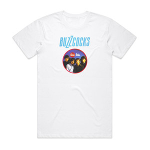 Buzzcocks Love Bites Album Cover T-Shirt White Buzzcocks Love Bites Album Cover T-Shirt White