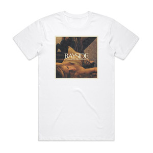Bayside Sirens And Condolences Album Cover T-Shirt White Bayside Sirens And Condolences Album Cover T-Shirt White