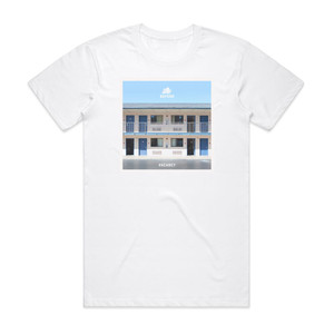 Bayside Vacancy Album Cover T-Shirt White Bayside Vacancy Album Cover T-Shirt White