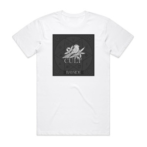 Bayside Cult Album Cover T-Shirt White Bayside Cult Album Cover T-Shirt White