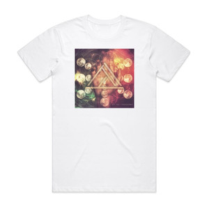 By the Thousands By The Thousands Album Cover T-Shirt White By the Thousands By The Thousands Album Cover T-Shirt White