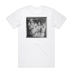 Butch Walker Afraid Of Ghosts Album Cover T-Shirt White