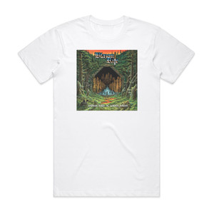 Blazon Rite Endless Halls Of Golden Totem Album Cover T-Shirt White