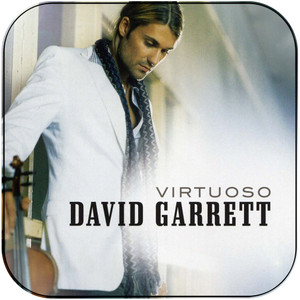 David Garrett Virtuoso Album Cover Sticker