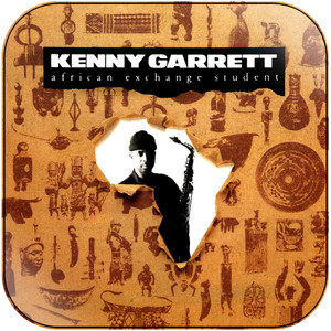 Kenny Garrett African Exchange Student Album Cover Sticker Kenny Garrett African Exchange Student Album Cover Sticker