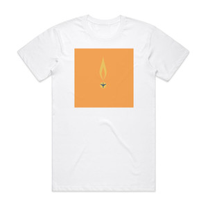 Burning Airlines Mission Control Album Cover T-Shirt White Burning Airlines Mission Control Album Cover T-Shirt White