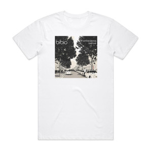 Bibio Ambivalence Avenue Album Cover T-Shirt White Bibio Ambivalence Avenue Album Cover T-Shirt White